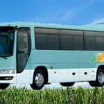 中型バス　滋賀県の貸切バス料金や定員バスの長さを紹介