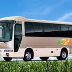 小型バス　滋賀県の貸切バス料金や定員バスの長さを紹介