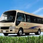 マイクロバス　滋賀県の貸切バス料金や定員・バスの長さを紹介