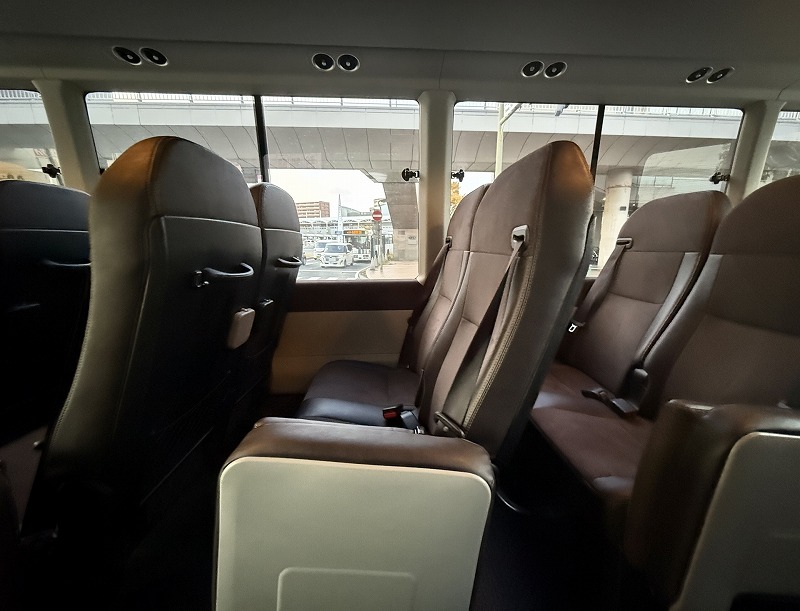 マイクロバスで行く小人数グループ・団体旅行！滋賀県JR大津駅前発、日帰り貸切バスの旅